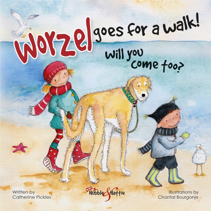 Worzel goes for a walk! Will you come too?