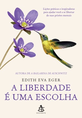 Capa do livro A Escolha de Edith Eva Eger