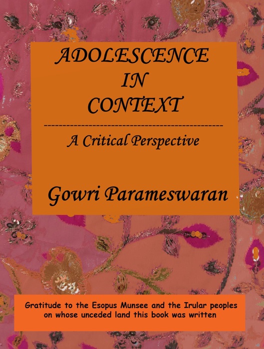 Adolescence in Context: A Critical Perspective