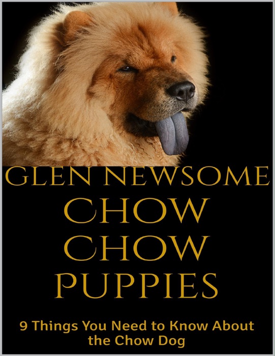 Chow Chow Puppies:  9 Things You Need to Know About the Chow Dog