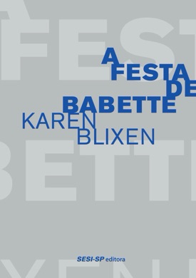 Capa do livro A Festa de Babette de Karen Blixen