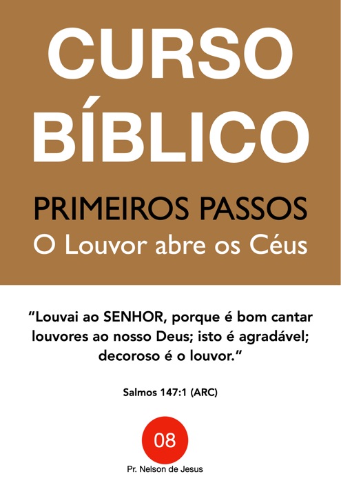 Louvor - Curso Bíblico Primeiros Passos