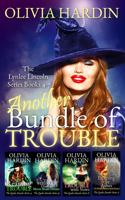 Another Bundle of Trouble (The Lynlee Lincoln Series Books 4-7)