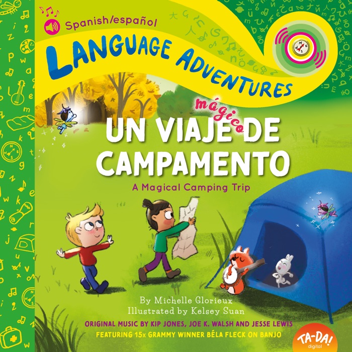 Un viaje mágico de campamento (A Magical Camping Trip , Spanish/español language edition) (Enhanced Edition)