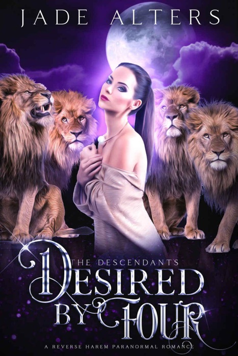 Desired By Four: A Reverse Harem Paranormal Romance