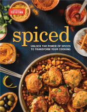 Spiced - America's Test Kitchen Cover Art
