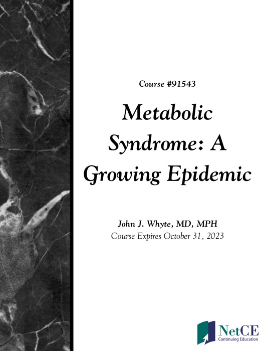 Metabolic Syndrome: A Growing Epidemic