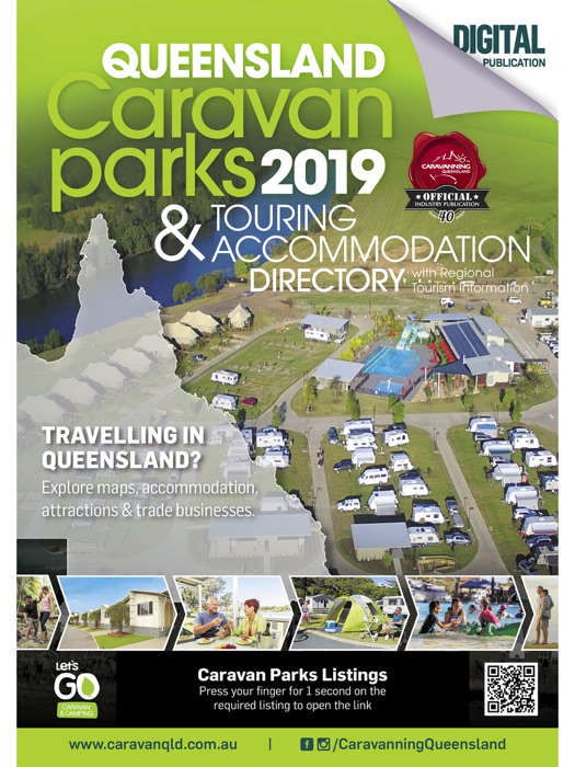 Queensland Caravan Parks Directory 2019