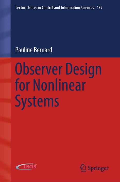 Observer Design for Nonlinear Systems