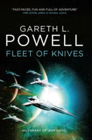 Gareth L. Powell - Fleet of Knives artwork