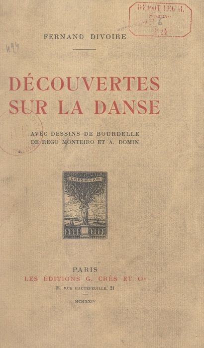 Découvertes sur la danse