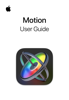 Motion User Guide - Apple Inc.
