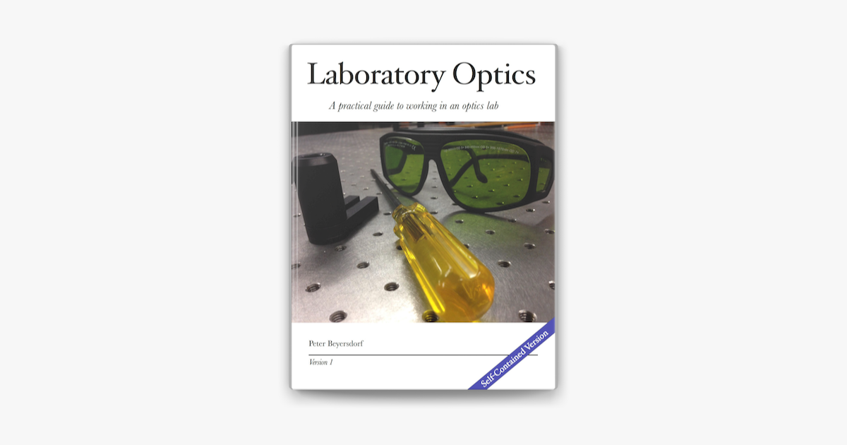 ‎Laboratory Optics on Apple Books