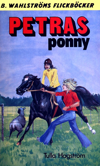 Petra 1 - Petras ponny