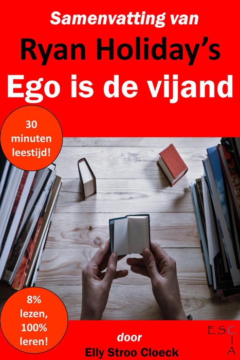 Samenvatting van Ryan Holiday's Ego is de vijand