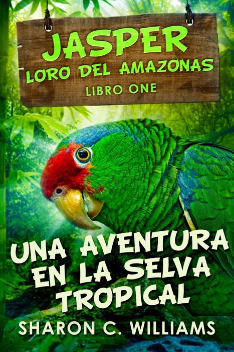 Jasper, Loro del Amazonas