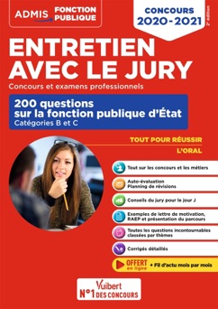 Entretien avec le jury - 200 questions sur la fonction publique d'État - Catégories B et C - Conc... - Hervé Macquart