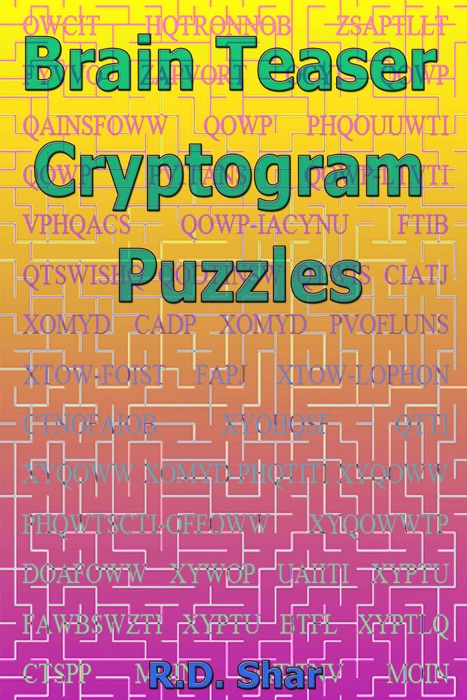 Brain Teaser Cryptogram Puzzles