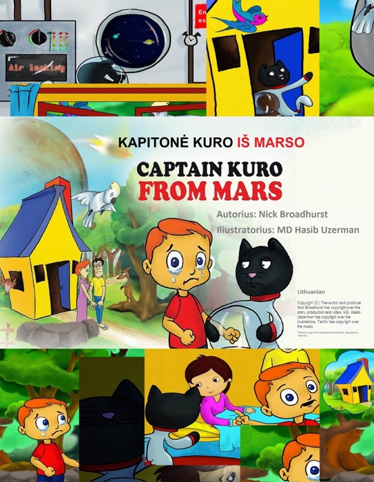 Kapitonė Kuro Iš Marso