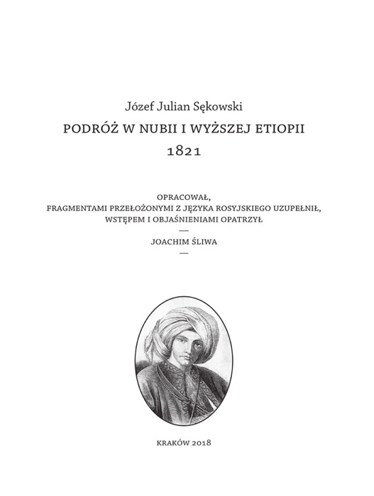 Podróż w Nubii i wyższej Etiopii 1821