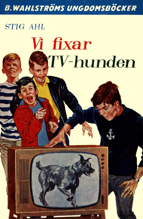 Vi fixar allt 5 - Vi fixar TV-hunden