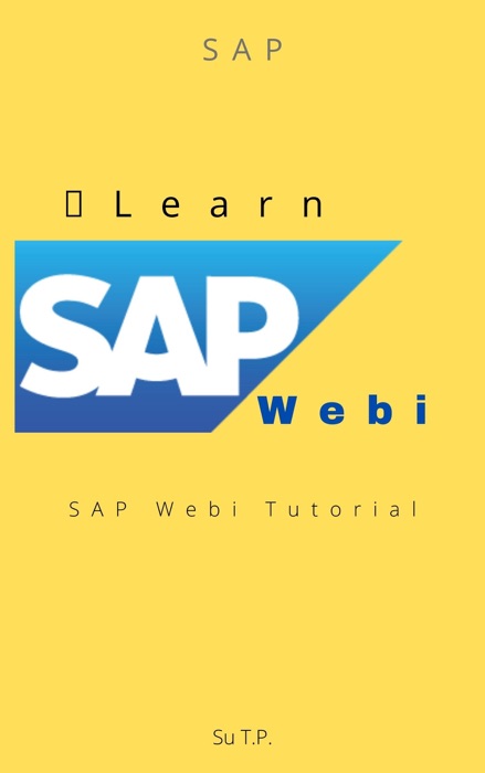 Learn SAP Webi
