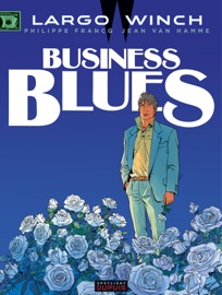 Couverture du livre de Business blues