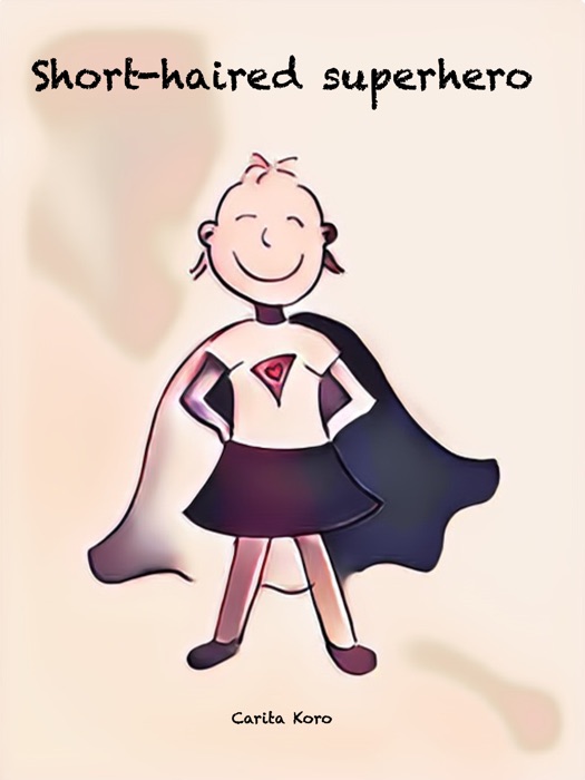 Short-haired superhero