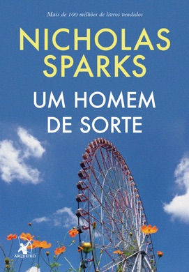 Capa do livro Ondas de Amor de Nicholas Sparks
