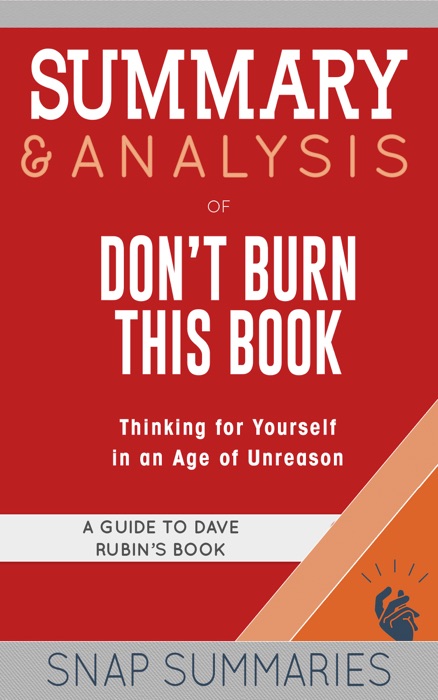 Summary & Analysis of Don't Burn This Book