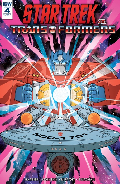 Star Trek vs. Transformers #4