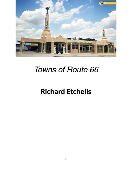 Towns Along Route 66 Final