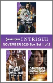 Harlequin Intrigue November 2020 - Box Set 1 of 2 - Carol Ericson, Nicole Helm & Julie Anne Lindsey by  Carol Ericson, Nicole Helm & Julie Anne Lindsey PDF Download