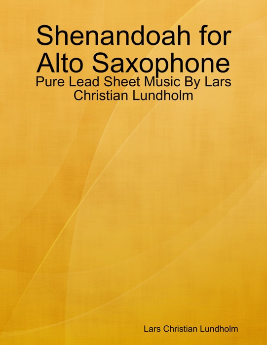 Shenandoah for Alto Saxophone