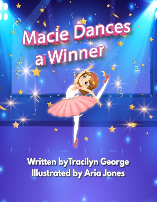 Macie Dances a Winner