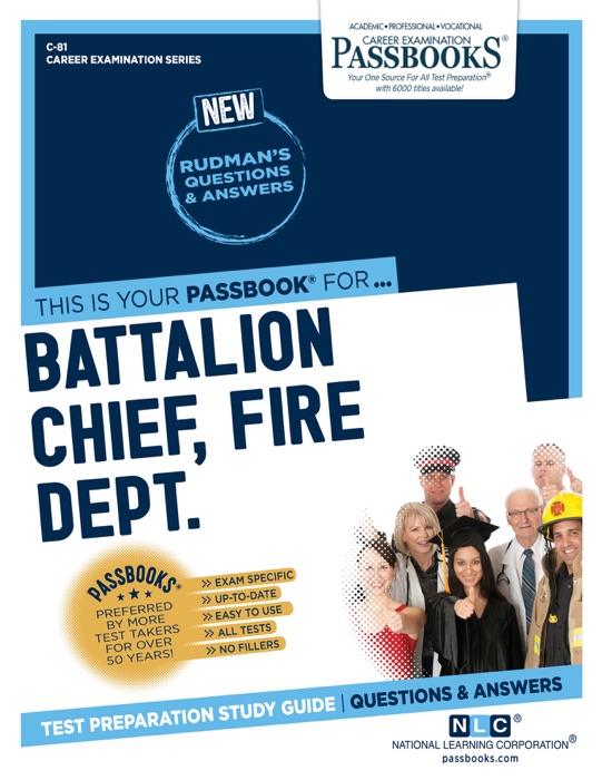 Battalion Chief, Fire Department