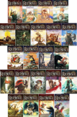 Complete Redwall Series Set 22 Books of Brian Jacque - Brian Jacques