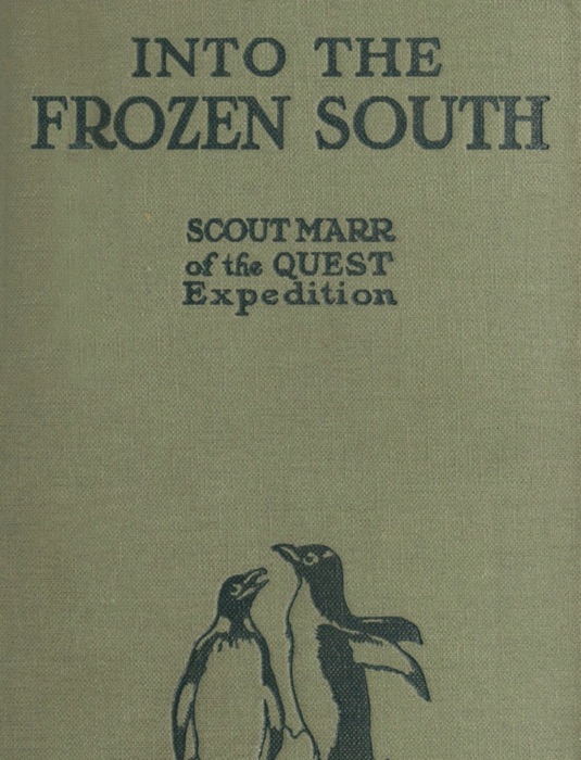 Into the Frozen South 1923