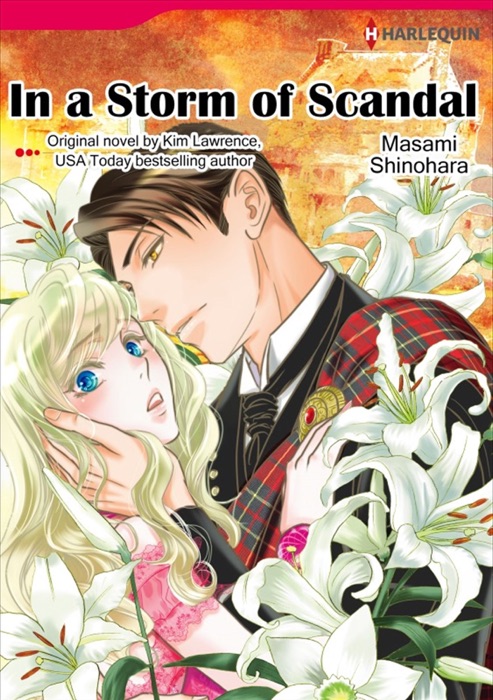 In A Storm Of Scandal(Colored Version)