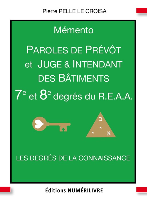 Mémento 7e et 8e degrés du R.E.A.A.