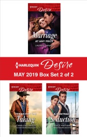 Harlequin Desire May 2019 - Box Set 2 of 2 - Lauren Canan, Charlene Sands & Janice Maynard by  Lauren Canan, Charlene Sands & Janice Maynard PDF Download