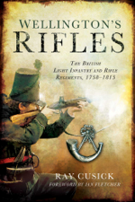 Wellington's Rifles - Ray Cusick Cover Art