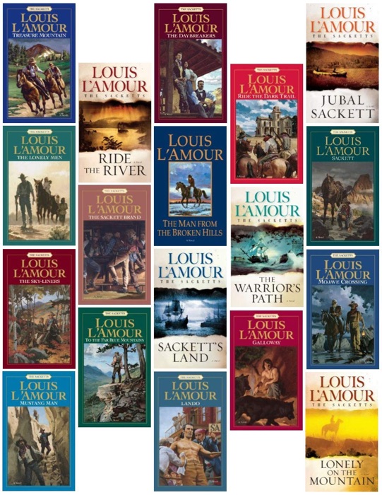 Louis L'Amour The Complete Sackett Family Saga
