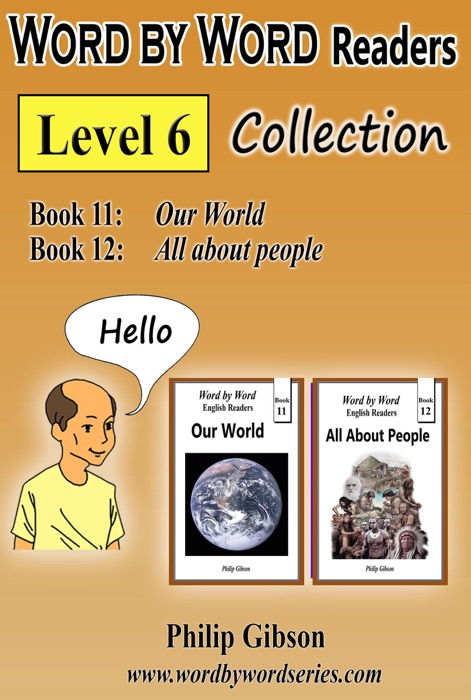 Word by Word Graded Readers for Children (Book 11 + Book 12)