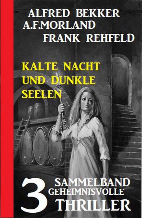 Kalte Nacht und dunkle Seelen: Sammelband 3 geheimnisvolle Thriller