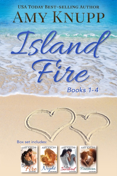 Island Fire Books 1-4