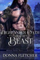 Donna Fletcher - Highlander Oath Of The Beast artwork