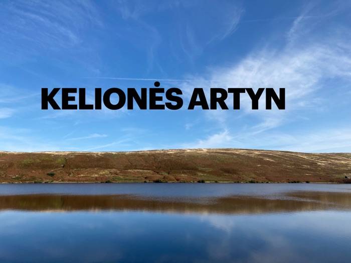 Kelionės artyn