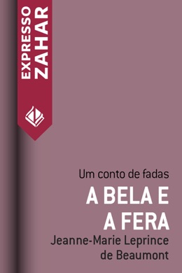 Capa do livro A Bela e a Fera de Jeanne-Marie Leprince de Beaumont