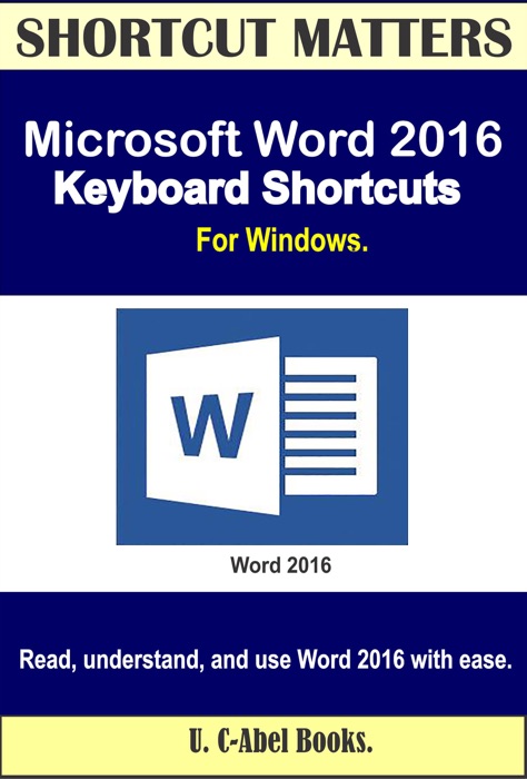 Microsoft Word 2016 Keyboard Shortcuts For Windows